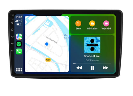 Fiat Panda | Autoradio | 2003 t/m 2012 | Android 13 | Carplay & Android Auto
