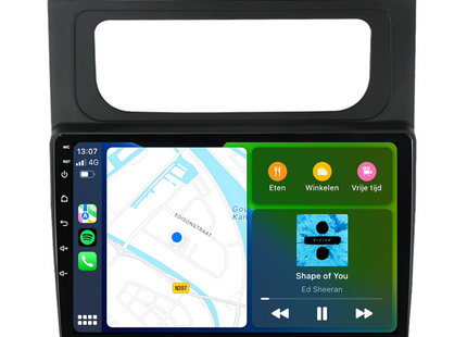 Volkswagen Touran | Autoradio | 2010 t/m 2015 | Android 13 | Carplay & Android Auto