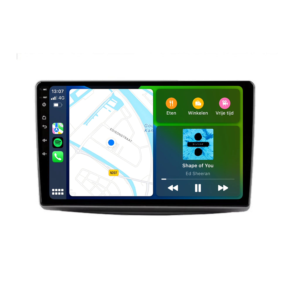 Alfa Romeo MiTo Android 13 autoradio CarPlay Android Auto 2008-2016