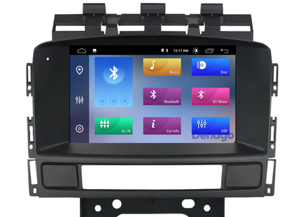 Opel Astra J | Carplay & Android Auto | Autoradio | 2009 t/m 2015 | 7 INCH