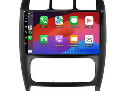 Chrysler Voyager CarPlay autoradio | 2000 t/m 2012 | Denago DNG-A278 | 9 inch | Android 13 | Draadloos CarPlay & Android Auto