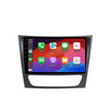 Radio de coche CarPlay adecuada para Mercedes Clase E W211, CLS W219 y Clase G W463 | 2002 a 2010 | Androide 13 | Apple CarPlay inalámbrico y Android Auto | 2GB + 32GB | Procesador de cuatro núcleos | Denago DNG-A188 | Modelo 2025 | Bluetooth y Wi-Fi