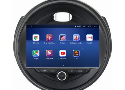 Mini Cooper F55| F56 | Clubman | Android 13 | Autoradio | 2014 t/m 2020 | Carplay & Android Auto