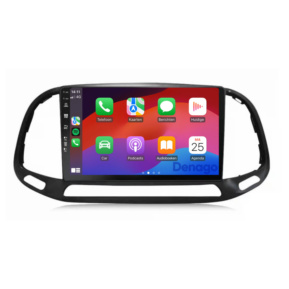 Radio para coche Fiat Doblo CarPlay | 2015 a 2021 | Denago DNG-A327 | 9 pulgadas | Androide 13 | CarPlay inalámbrico y Android Auto