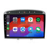 Radio para coche Peugeot 308 y 408 CarPlay | 2007 a 2020 | Denago DNG-A48 | 9 pulgadas | Androide 13 | CarPlay inalámbrico y Android Auto