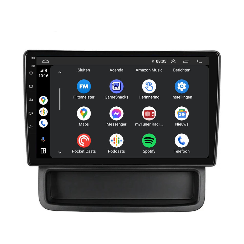 Opel Vivaro | Androide 13 | Radio de coche | 2010 a 2014 | Carplay y Android Auto