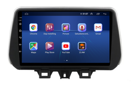 Hyundai Tucson | Android 13 | Autoradio | 2018 t/m 2019 | Carplay & Android Auto