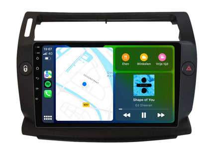 Citroën C4 | Android 13 | Autoradio | 2004 t/m 2013 | CarPlay & Android Auto