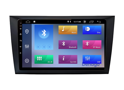 Volkswagen Golf 6 | Autoradio | 2009 t/m 2012 | Android 13 & CarPlay