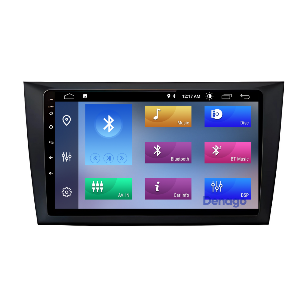 Radio para coche Volkswagen Golf 6 CarPlay | 2009 a 2012 | Denago DNG-A78 | 9 pulgadas | Androide 13 | CarPlay inalámbrico y Android Auto