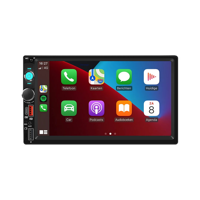 2 Din CarPlay Autoradio | Android Auto