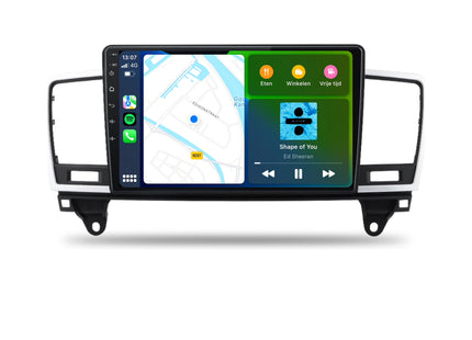 Mercedes-Benz ML-Klasse | Android 13 | Autoradio | 2011 t/m 2015 | CarPlay & Android Auto