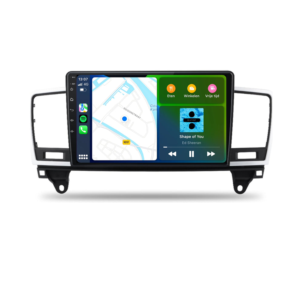 Mercedes-Benz ML-Klasse | Android 13 | Autoradio | 2011 t/m 2015 | CarPlay & Android Auto