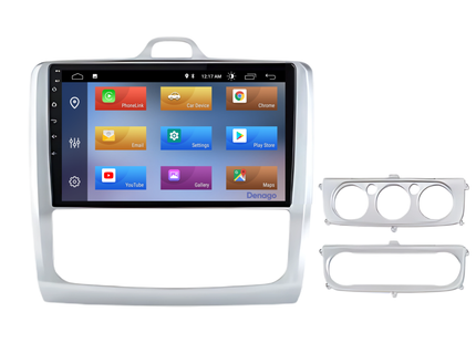 Ford Focus Autoradio | 2005 t/m 2010 | Android 13 & CarPlay