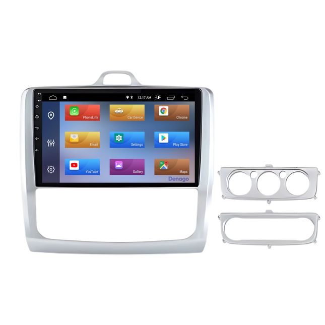Ford Focus Autoradio | 2005 t/m 2010 | Android 13 & CarPlay