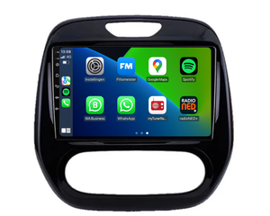 Collection image for: Renault Captur 2013 t/m 2016 Autoradio met CarPlay & Android Auto