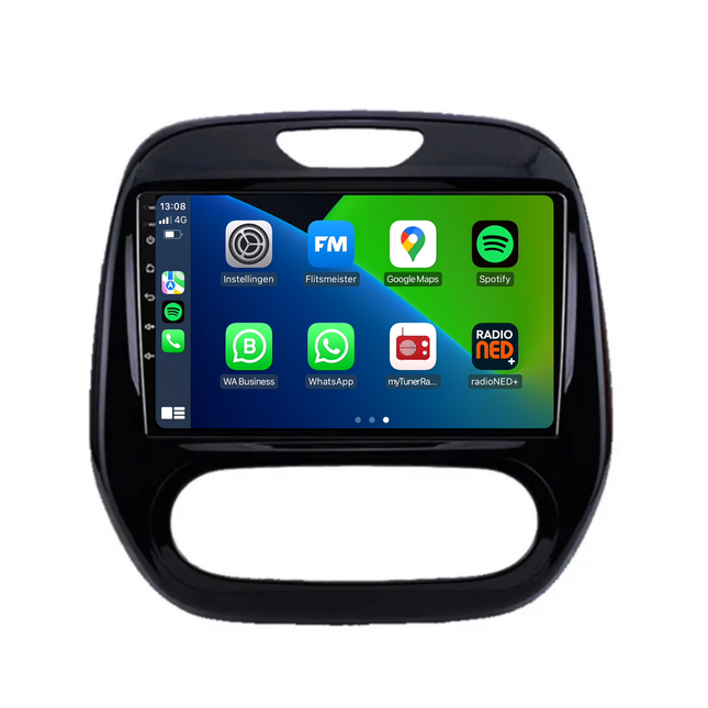 Renault Captur | Android 13 | 2013 t/m 2017 | Carplay & Android Auto