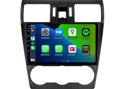 Subaru Forester | Android 13 | Autoradio | 2014 t/m 2018 | Carplay & Android Auto