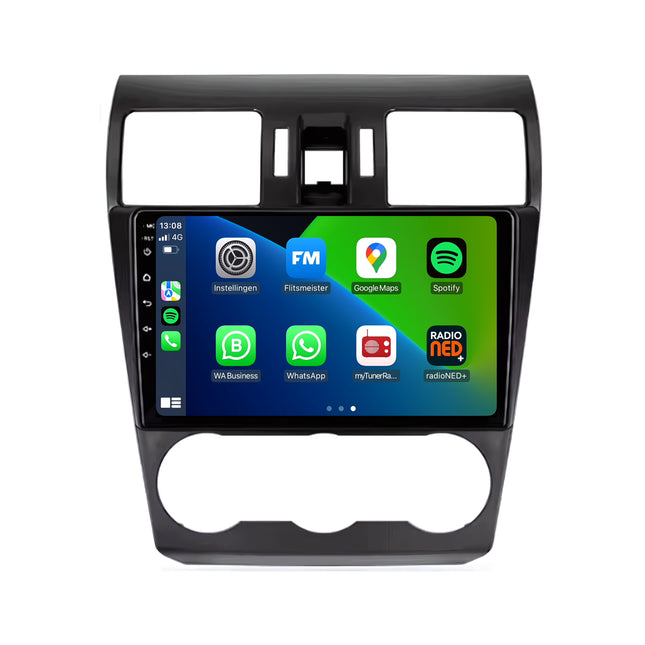 Subaru Forester | Android 13 | Autoradio | 2014 t/m 2018 | Carplay & Android Auto
