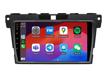 Mazda CX-7 | Autoradio | 2006 t/m 2012 | Android 13 & CarPlay