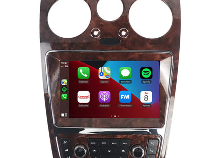 Bentley Continental | 2004 t/m 2018 | Android 15 | 4+64GB | Carplay & Android Auto | Bruin