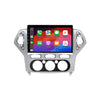 Ford Mondeo CarPlay car radio | 2003 to 2014 | Denago DNG-A204 | 9 inches | Android 13 | Wireless CarPlay & Android Auto | Silver colored frame