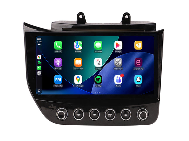 Maserati GT/GC Gran Turismo | Android 15 | 10.3 inch Autoradio | 2007 t/m 2015 | CarPlay & Android Auto