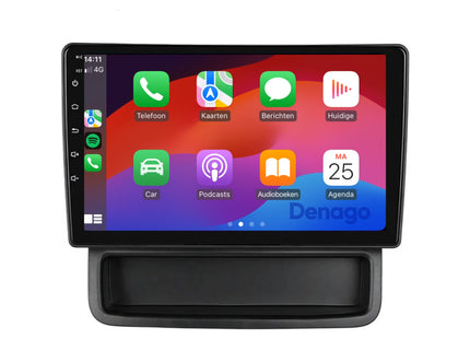 Opel Vivaro A CarPlay autoradio | 2009 t/m 2014 | Denago DNG-A266 | 10 inch | Android 13 | Draadloos CarPlay & Android Auto