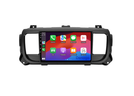 Fiat Scudo CarPlay autoradio | 2016 t/m 2023 | Denago DNG-A236 | 9 inch | Android 13 | Draadloos CarPlay & Android Auto