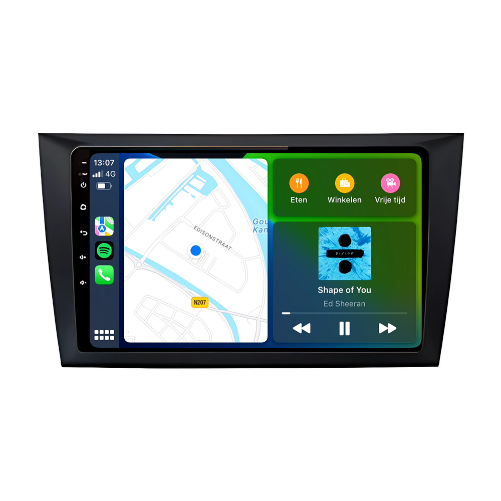 Volkswagen Golf 6 | Android 13 | Car radio | 2009 to 2012 | Carplay & Android Auto