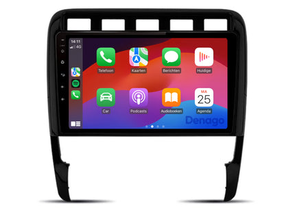 Porsche Cayenne CarPlay autoradio | 2002 t/m 2010 | Denago DNG-A208 | 9 inch | Android 13 | Draadloos CarPlay & Android Auto