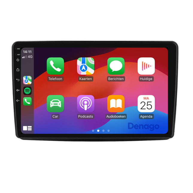 Fiat Panda | Autoradio | 2003 t/m 2012 | Android 13 | Carplay & Android Auto