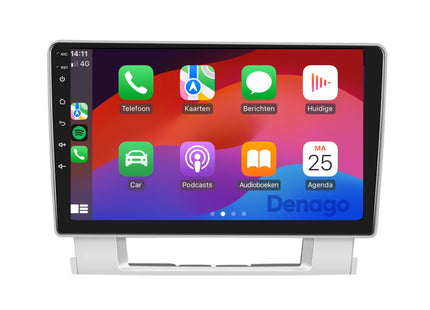 Opel Astra J CarPlay autoradio | 2009 t/m 2016 | Denago DNG-A280 | 9 inch | Android 13 | Draadloos CarPlay & Android Auto