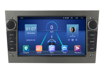 Opel CarPlay | 2000 t/m 2013 | Android Auto | Opel Grijs