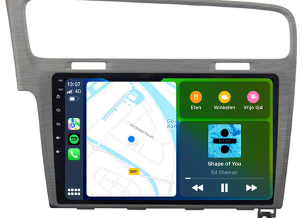 Volkswagen Golf 7 | Android 13 | Autoradio | 2012 t/m 2020 | Carplay & Android Auto | Grijs
