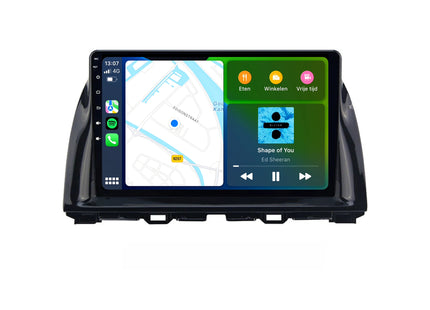 Mazda CX-5 | Android 13 | Autoradio | Mazda 6 | 2012 à 2016 | CarPlay & Android Auto