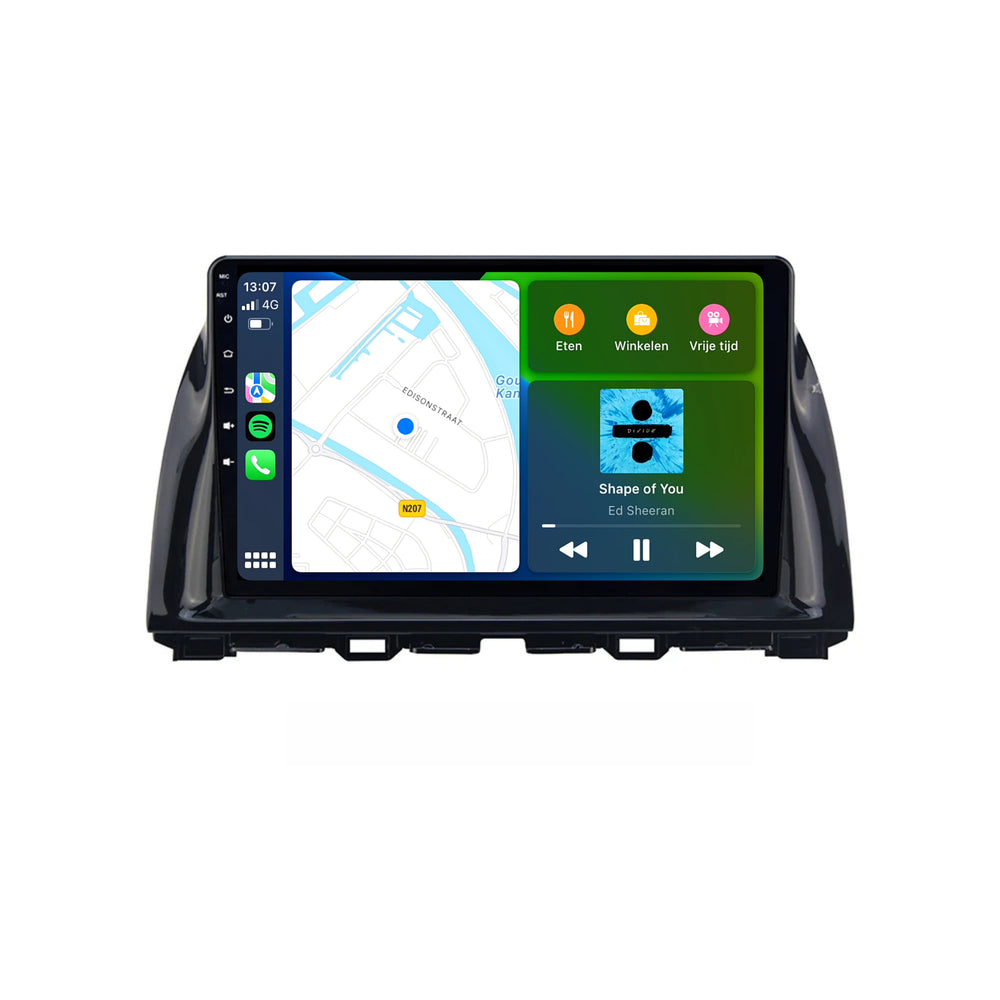 Mazda CX-5 | Androide 13 | Radio de coche | 2012 a 2016 | CarPlay y Android Auto | 10 PULGADAS