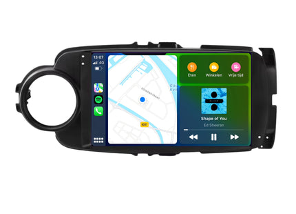 Toyota Yaris | Android 13 | Autoradio | 2011 t/m 2019 | CarPlay & Android Auto