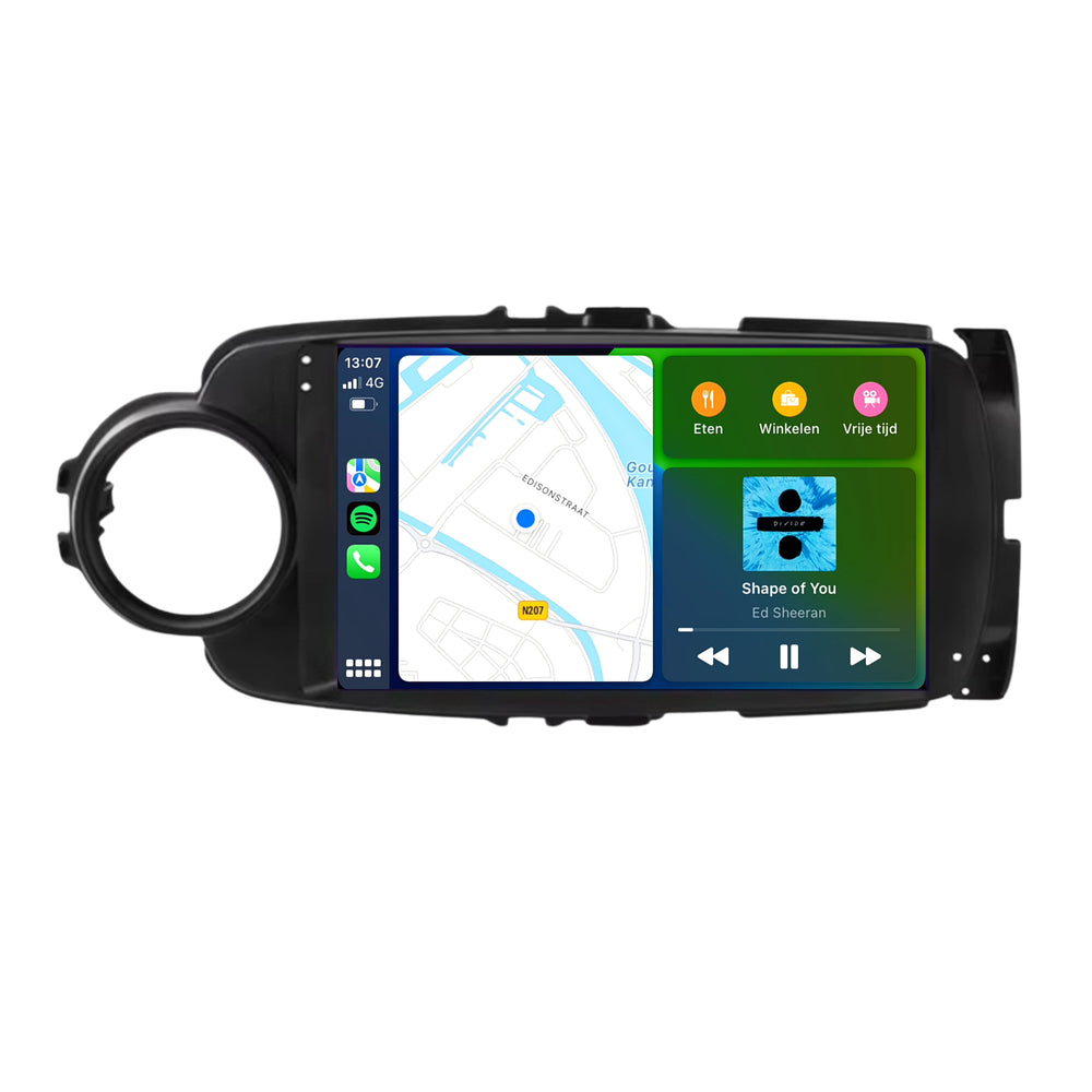 Toyota Yaris | Android 13 | Car radio | 2011 to 2019 | CarPlay & Android Auto