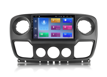 Opel Movano CarPlay autoradio | 2010 t/m 2021 | Denago DNG-A80-O | 9 inch | Android 13 | Draadloos CarPlay & Android Auto