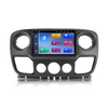 Radio de coche Nissan NV400 CarPlay | 2010 a 2021 | Denago DNG-A80 | 9 pulgadas | Androide 13 | CarPlay inalámbrico y Android Auto