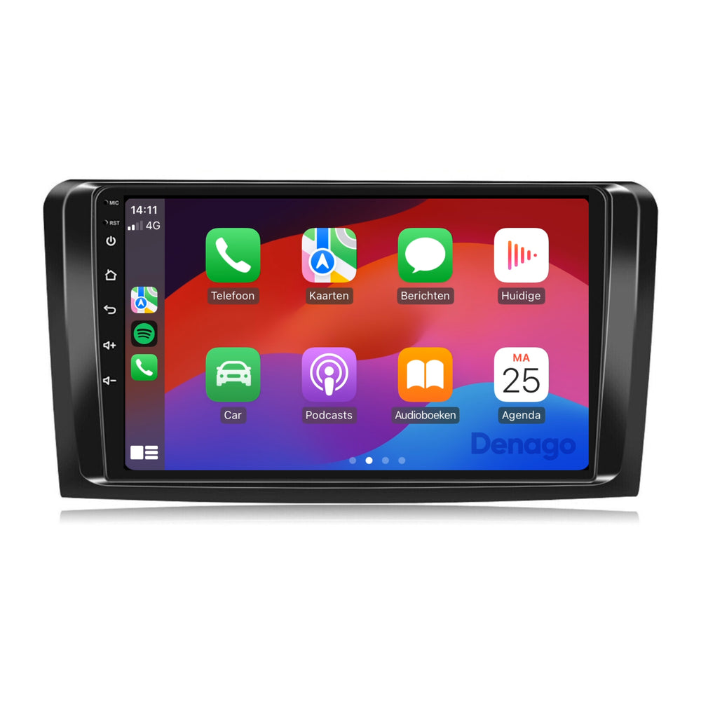 Mercedes ML GL Android 13 autoradio CarPlay Android 2005-2012