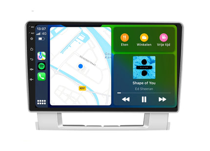 Opel Astra J | Android 13 | Autoradio | 2009 t/m 2016 | CarPlay & Android Auto