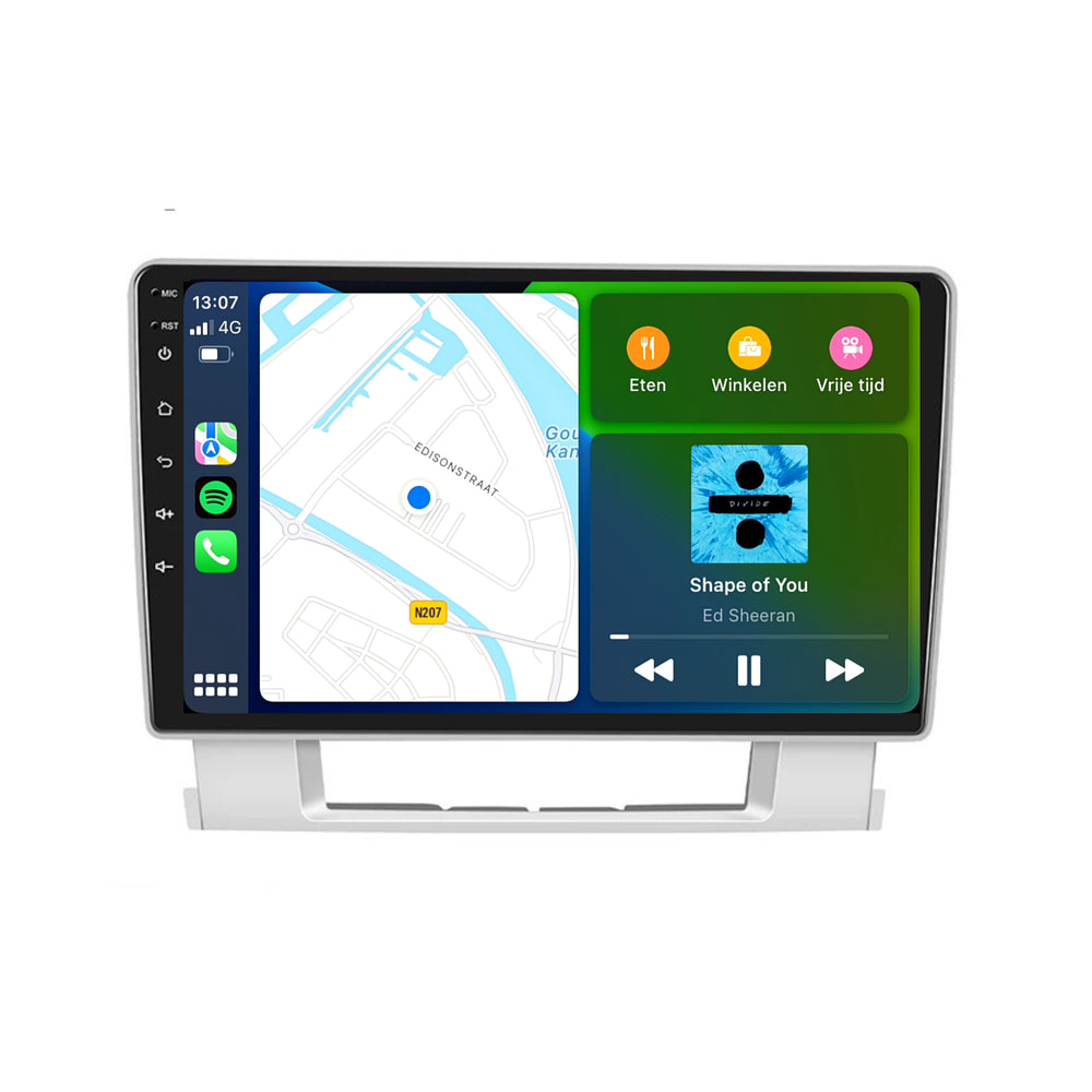 Opel Astra J | Androide 13 | Radio de coche | 2009 a 2016 | CarPlay y Android Auto