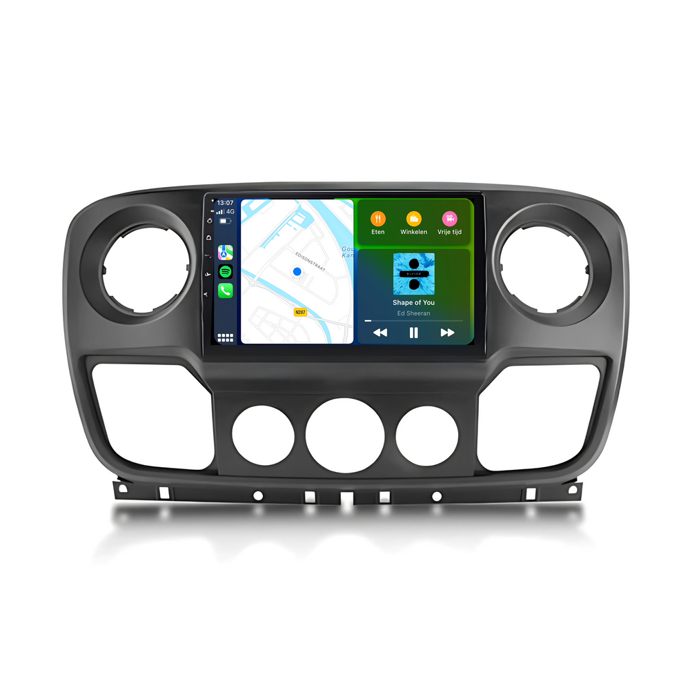 Renault Maestro | Androide 13 | Radio de coche | 2010 a 2021 | Carplay y Android Auto