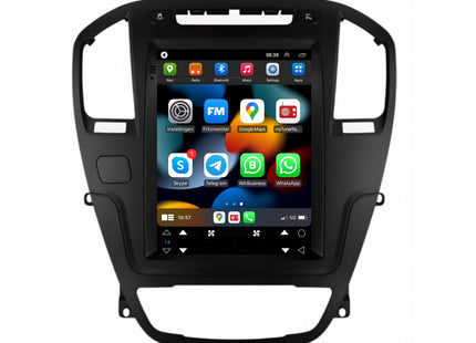 Opel Insignia | Android 13 | Autoradio | 2008 t/m 2013 | CarPlay & Android Auto | Grote scherm