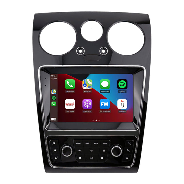 Bentley Continental | 2004 t/m 2018 | Android 15 | 4+64GB | Carplay & Android Auto | Zwart