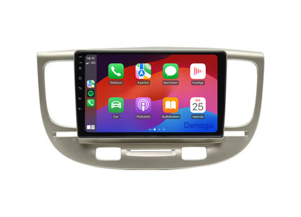 Autoradio CarPlay pour Honda Jazz | 2006 à 2010 | Denago DNG-A173 | Écran 9 pouces | Android 13 | CarPlay sans fil & Android Auto