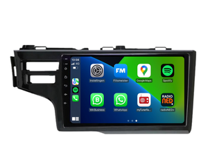 Collection image for: Honda Jazz 2016 t/m 2019 Autoradio met CarPlay & Android Auto