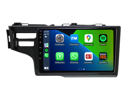 Honda Jazz | Android 13 | Autoradio | 2016 t/m 2019 | Carplay & Android Auto